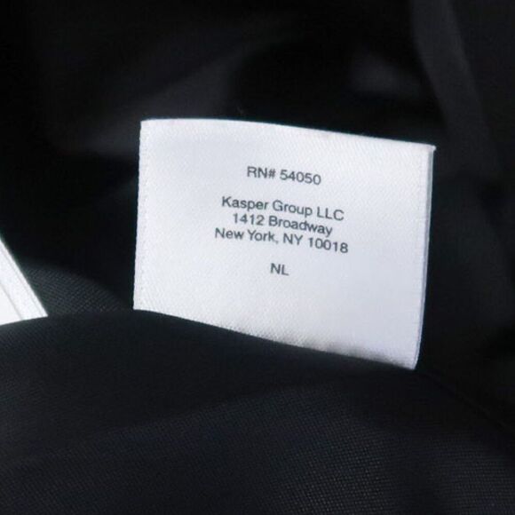 KASPER 3/4 Sleeve Blazer Size 14 - Picture 5 of 8